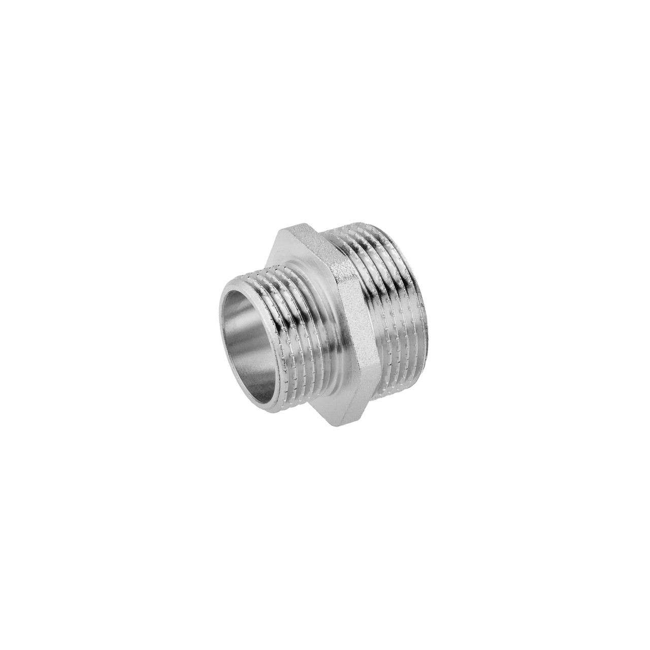 Ніпель перехідний Nikiforov 1"х1 1/4" НН нікельований