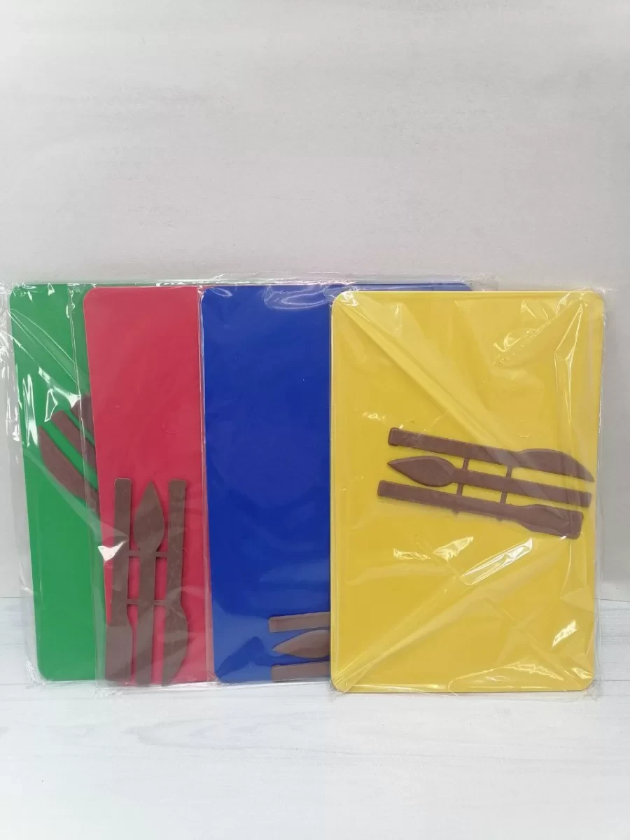 Дошка для пласт.ЛЮКС 220*150+2стіки арт К (ясть 200)