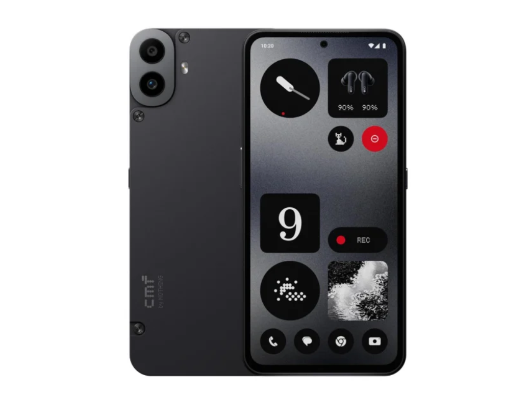 Смартфон CMF by Nothing Phone 1 8/128GB Black 120Hz (A10400100)