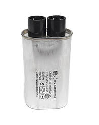 Високовольтний конденсатор 1.20 uF 2100V (клеми 3+3) для мікрохвильової печі