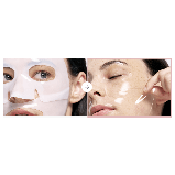 Нічна гідрогелева маска з колагеном для еластичності шкіри Biodance Bio-Collagen Real Deep Mask, фото 4