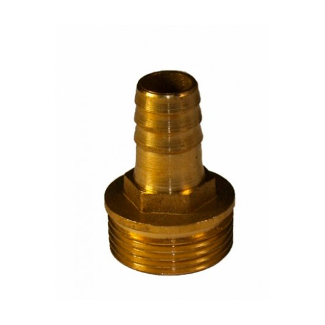 Штуцер Nikiforov 1/2" РН, D=14 мм латунний