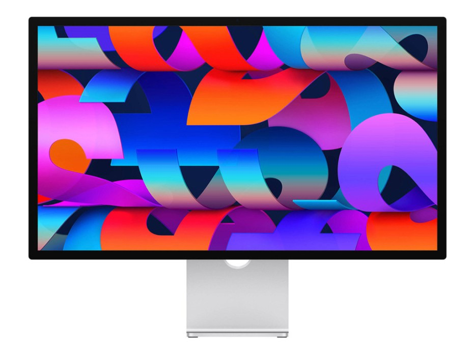 Монітор Apple Studio Display with Tilt Adjustable Stand (Standard Glass) (MK0U3)