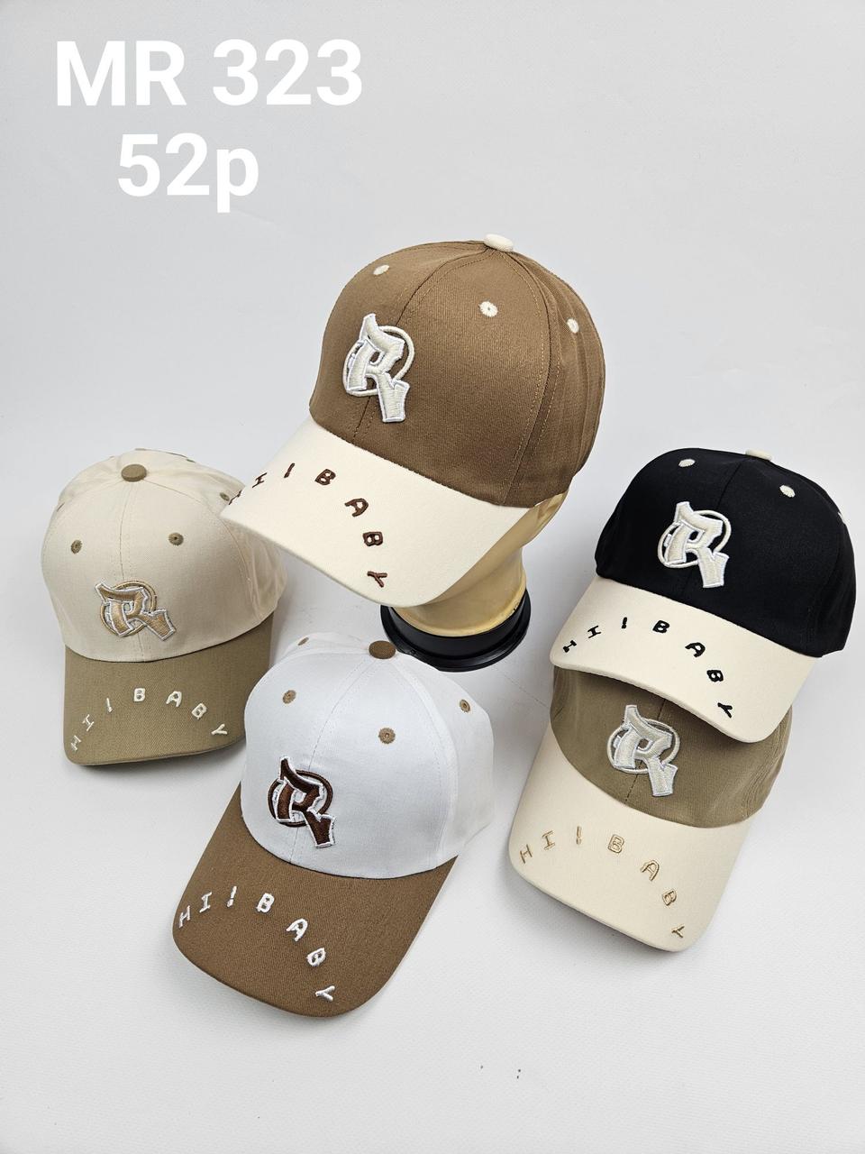 Дитячі бейсболки оптом, р.52, фото 1