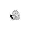Муфта перехідна Nikiforov 1/2"x1" ВВ нікельована, фото 4