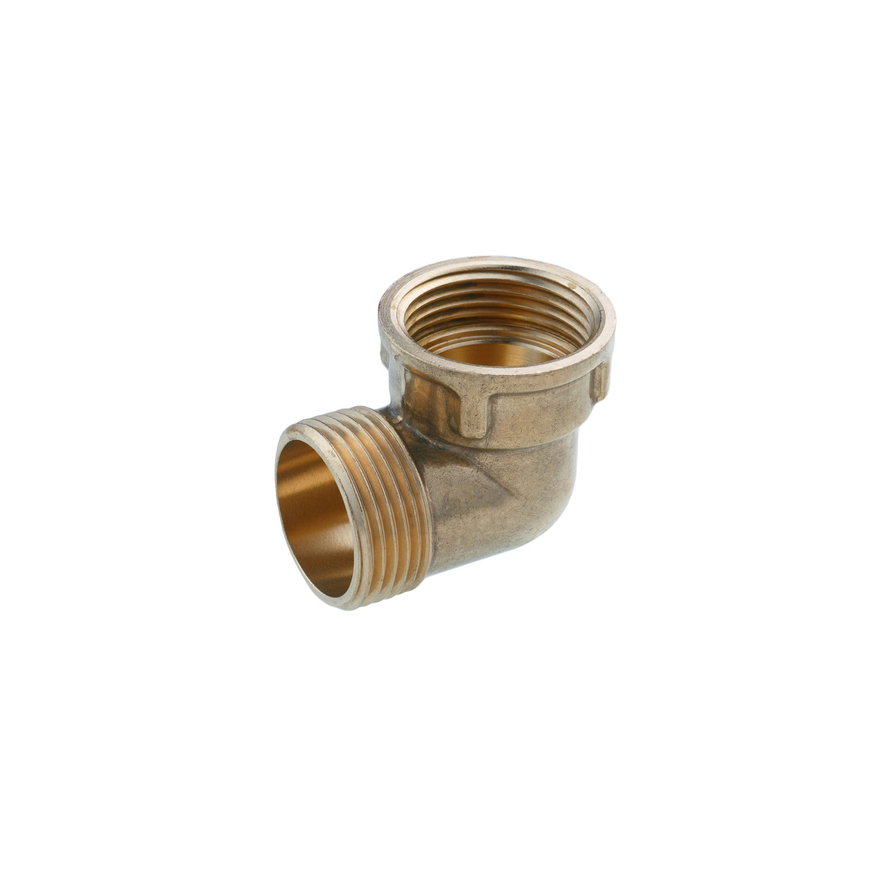 Кутник STA 1" ВЗ латунний, фото 1