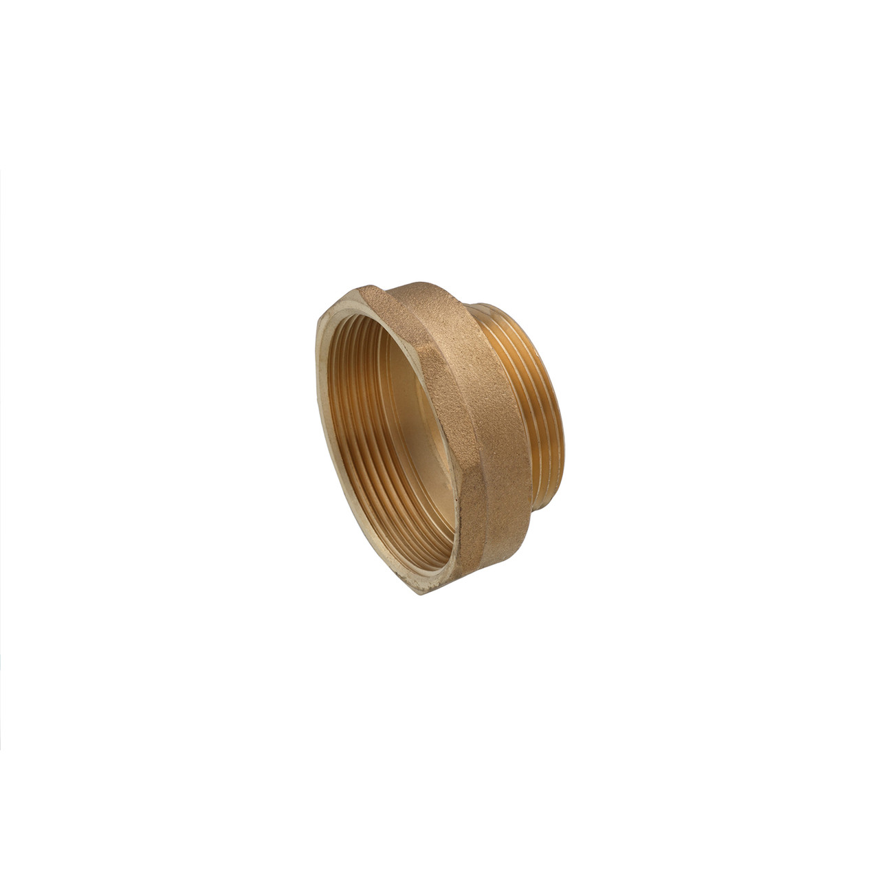 Перехід STA 1 1/2"х1 1/4" ВН латунний