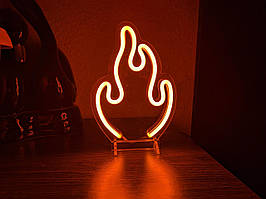 Неоновий світильник Вогник 140х190 acr-n000053