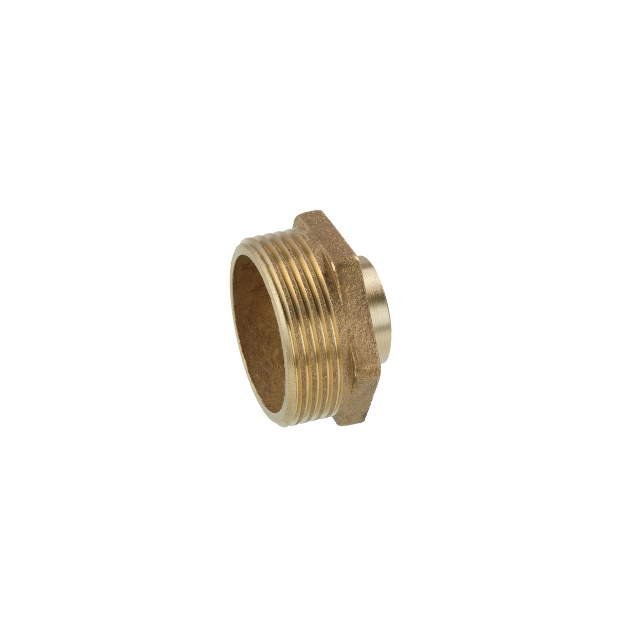 Футорка Nikiforov 1 1/4"х1/2" НВ латунна