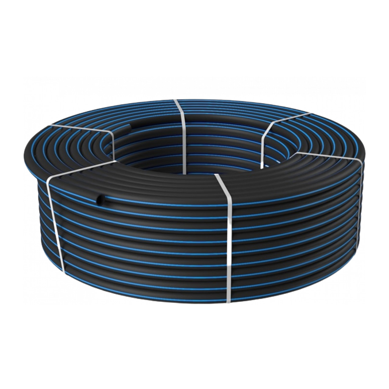 Труба харчова ПЕ Rozma PN10 40x2,4 мм (100 м), фото 1