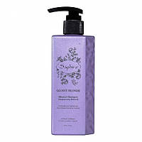 Шампунь для нейтралізації жовтизни волосся Saphira Glossy Blonde Shampoo, 250 мл (Sap05084)
