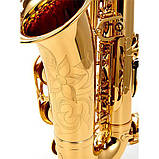 Саксофон Yamaha YAS-480 Alto Sax, фото 8