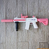 Ручка упор для водяної гвинтівки AR15 рукоятка сошки іграшкової рушниці М16 пістолетна ручка для гель балстера скін cs, фото 2