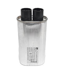 Високовольтний конденсатор 1.20 uF 2100V (клеми 2+2) для мікрохвильової печі