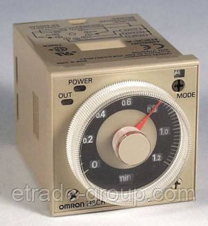 OMRON аналоговый полупроводниковый таймер H3CR-H8RL AC/DC24 S OMI - фото 1 - id-p346389061