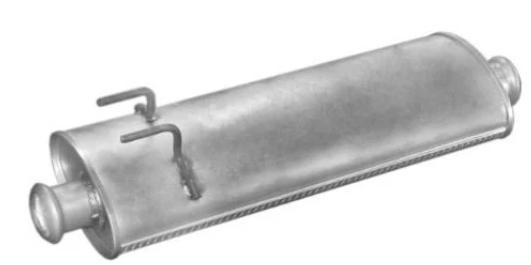 Резонатор Opel Movano 03-09 Polmostrow середній (1.9DCI / 2.2DCI / 2.5DCI), фото 1