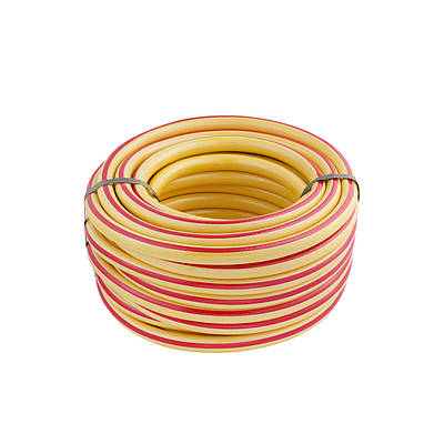 Шланг армований для поливу Evci Plactic "Веселка Sunny Економ" 3/4" 100 м