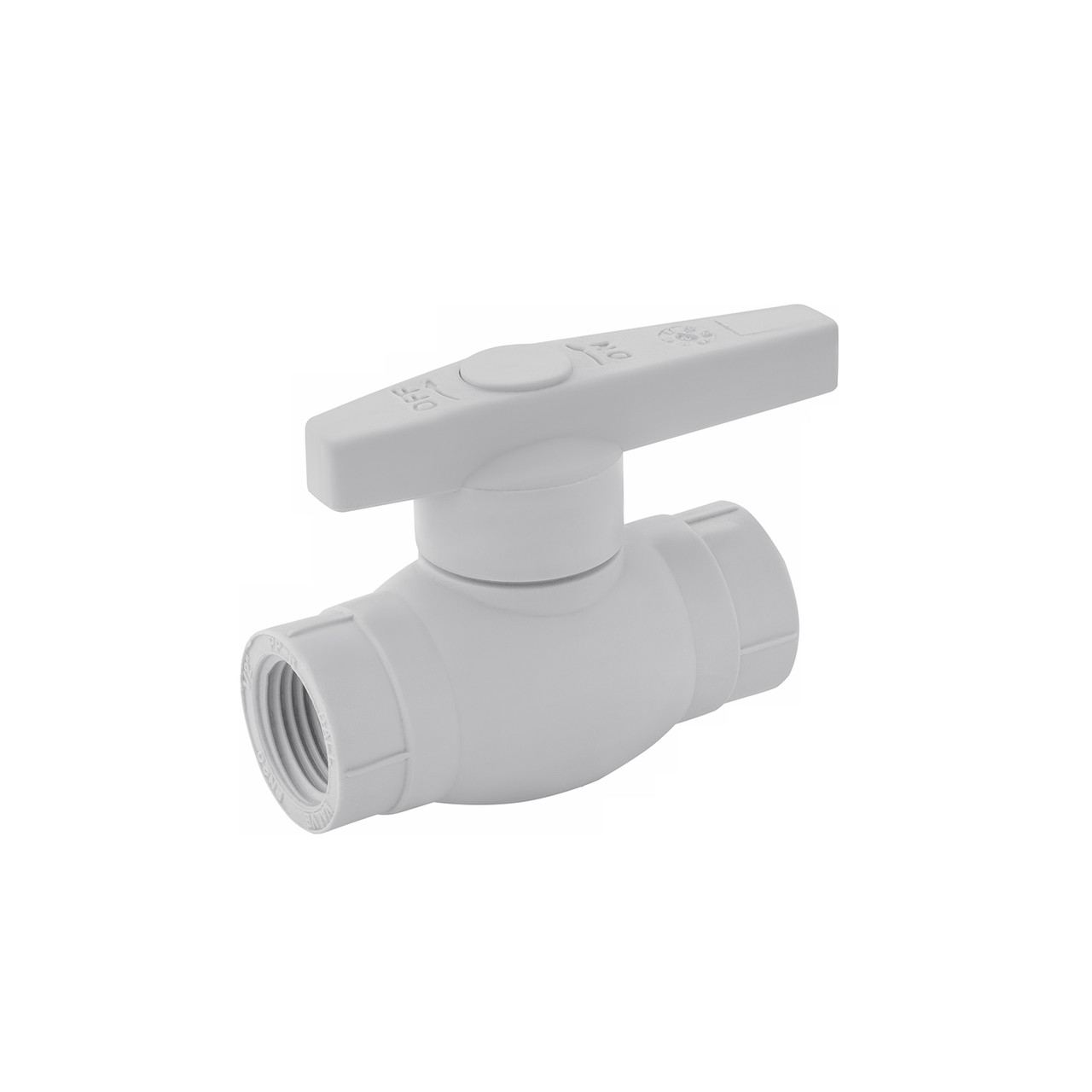 Кран кульовий з пластиковою кулею PPR Rozma 20х1/2" РВ