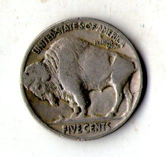 США 5 центів, 1926 рік Buffalo Nickel БУФАЛО №2710