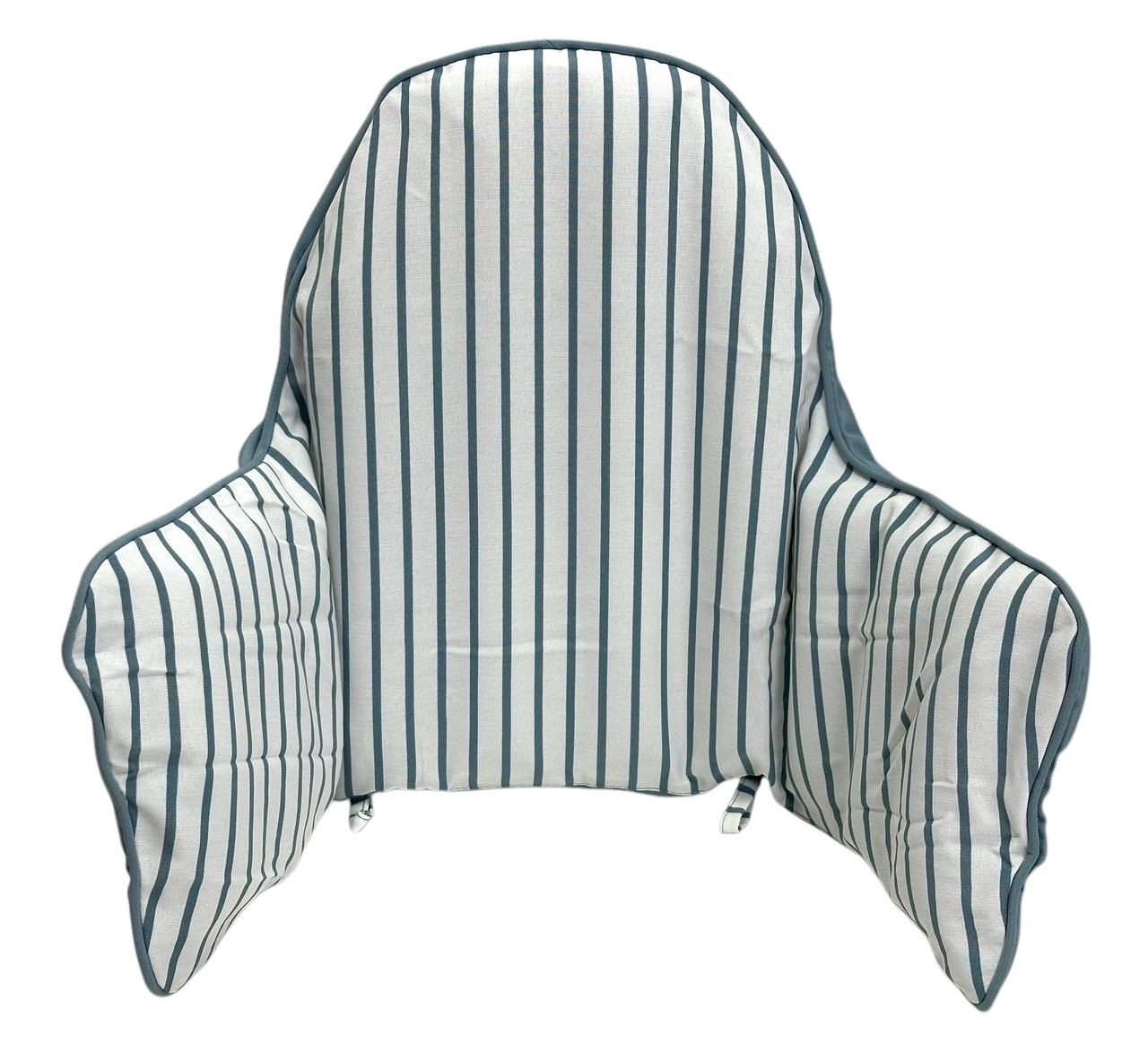 Подушка з чохлом IKEA ANTILOP Біло-синя 105.981.88
