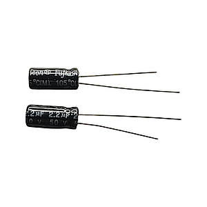 2.2uF 50V конденсатор електролітичний ( 105° ) 5*11 TM /FUJICON