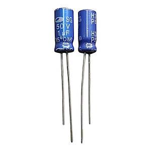 1uF 50V конденсатор електролітичний ( 105° ) 5*12 SD /SAMWHA