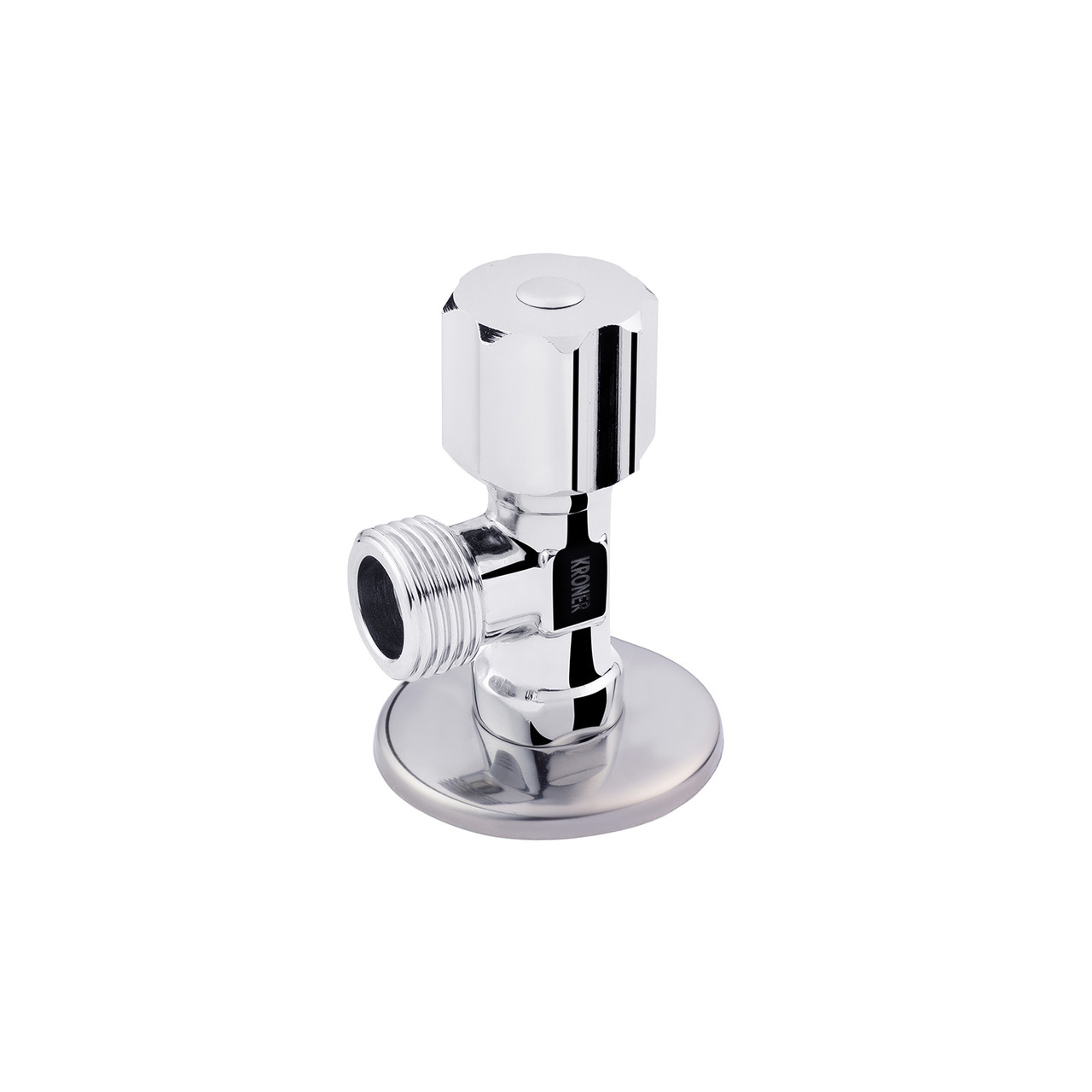 Кран приладовий Kroner KRP Eckventil C401 1/2"х1/2" НН