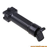 Ручка упор для водяної гвинтівки AR15 рукоятка сошки іграшкової рушниці М16 пістолетна ручка для гель балстера скін cs, фото 5