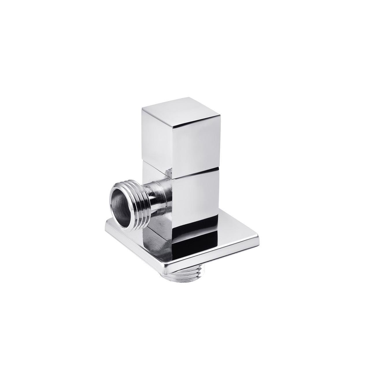 Кран приладовий для під'єднання Karro 1/2"х1/2" НН хромований KR-3122