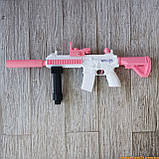 Ручка упор для водяної гвинтівки AR15 рукоятка сошки іграшкової рушниці М16 пістолетна ручка для гель балстера скін cs, фото 2