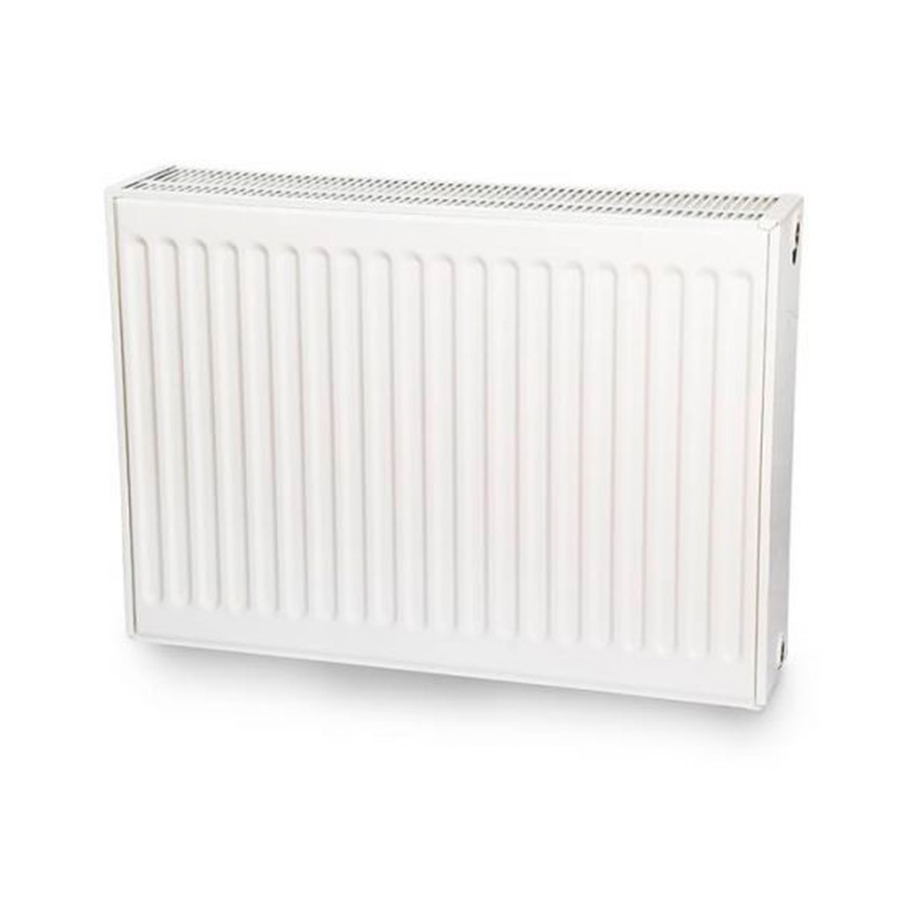 Радіатор сталевий GrandiTherm 600х700 мм 22 тип з боковим під'єднанням, фото 1