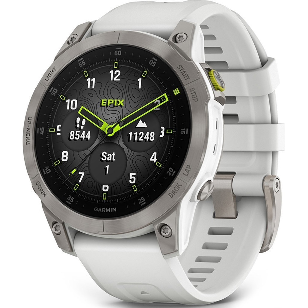 Garmin Epix (Gen 2) Sapphire 010-02582-20/21 Розумний годинник, фото 1