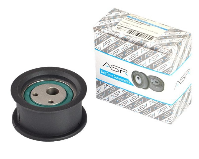 Ролик натяжний ВАЗ 2123 (виробництво ASR, Чехія), фото 1