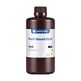 Фотополімерна Еко смола на рослинній основі Anycubic ECO Plant-Based UV Resin Black (Чорна), 1kg, фото 3