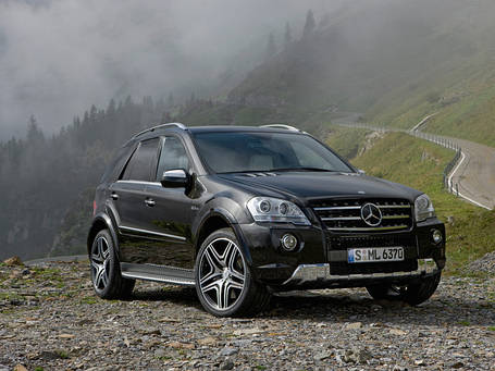 Диски і шини на Mercedes Benz M-Class W 164