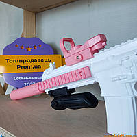 Ручка упор для водяної гвинтівки AR15 рукоять іграшкової рушниці М16 пістолетна ручка для гель балстера скін cs