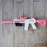 Ручка упор для водяної гвинтівки AR15 рукоять іграшкової рушниці М16 пістолетна ручка для гель балстера скін cs, фото 2