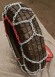 Зимові ланцюги протиковзання Vitol KB490-100 16 mm 825 R16, фото 4