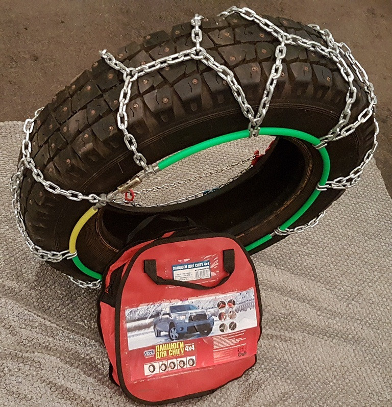 Зимові ланцюги протиковзання Vitol KB410-60 16 mm 215/85 R16