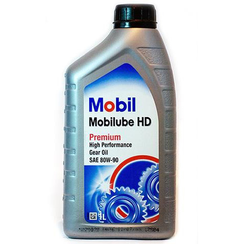 Трансмиссионное масло Mobilube HD 80W90 GL-5 1L - фото 1 - id-p455685257
