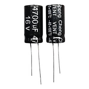 4700uF 16V конденсатор електролітичний ( 105° ) 13*26 /CHENG