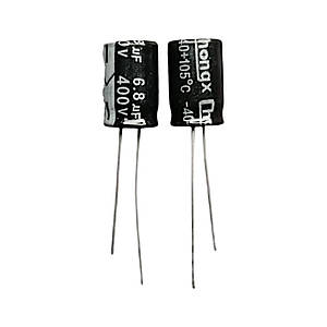 6.8uF 400V конденсатор електролітичний ( 105° ) 8*12 /CHONGX