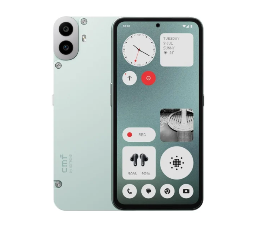 Смартфон CMF by Nothing Phone 1 8/128GB Light Green 120Hz (A10400101)
