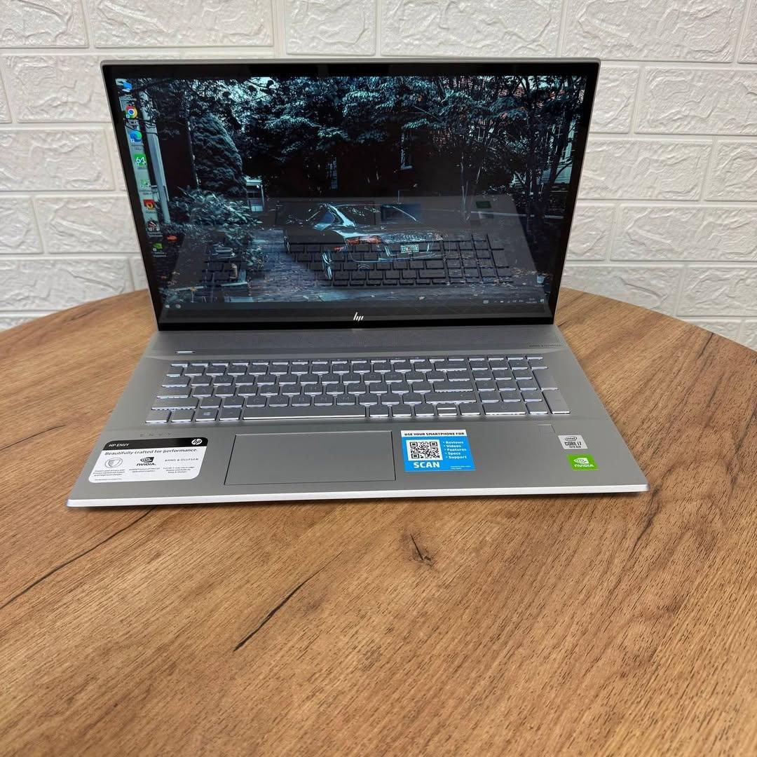 Ноутбук Трансформер Сенсорний HP Envy IPS 17.3" \ Core I7\ MX 250 \ DDR4 12GB \ SSD 512GB Б\у ГАРАНТІЯ
