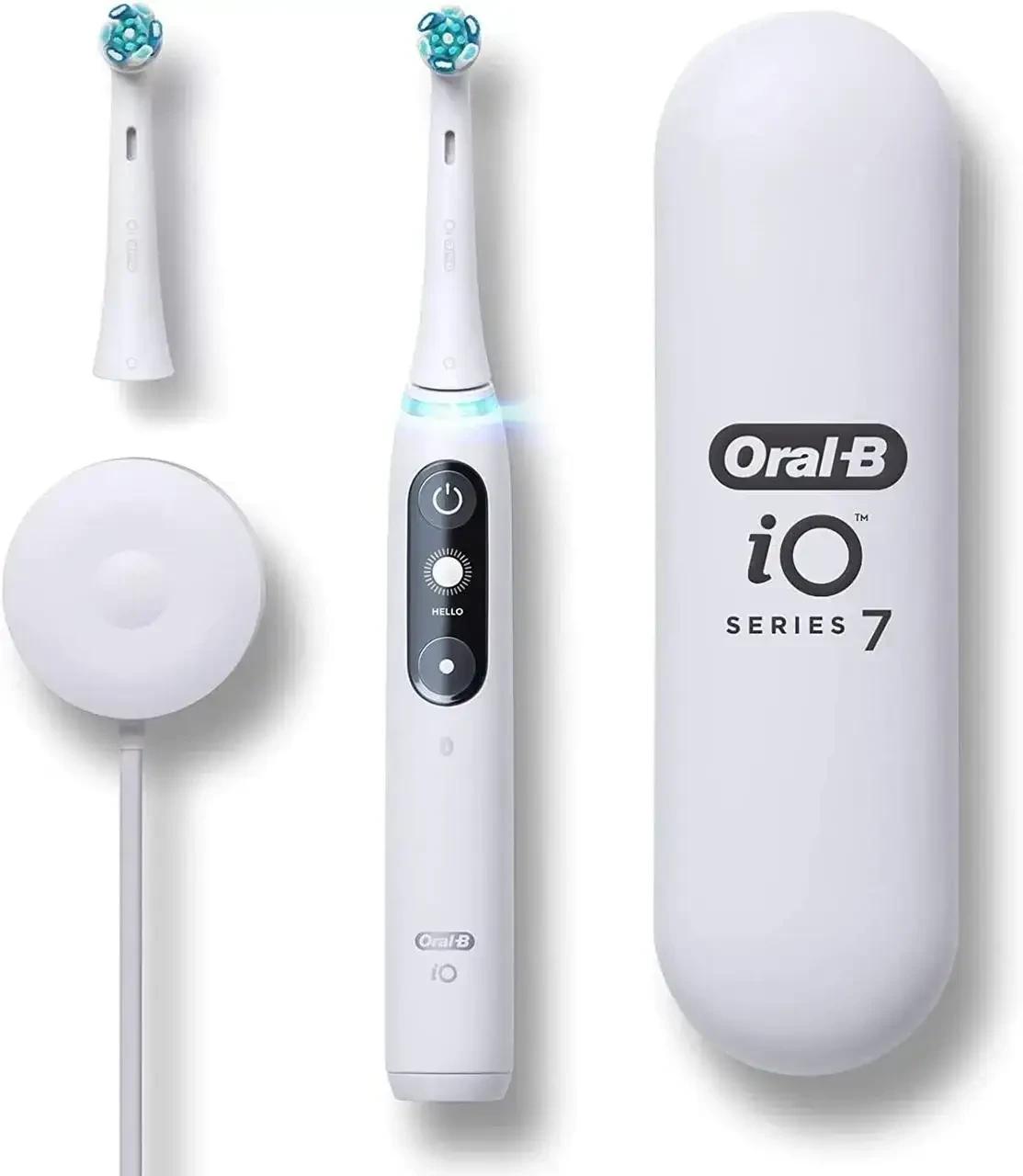 Електрична зубна щітка BRAUN Oral-B iO Series 7L White