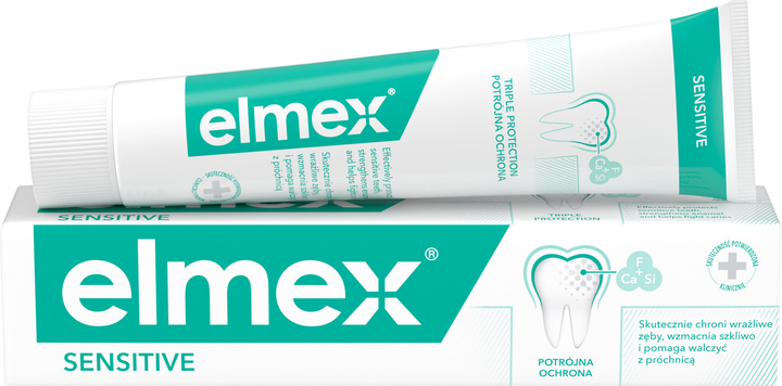 Паста зубна Elmex Sensitive+ 75 мл