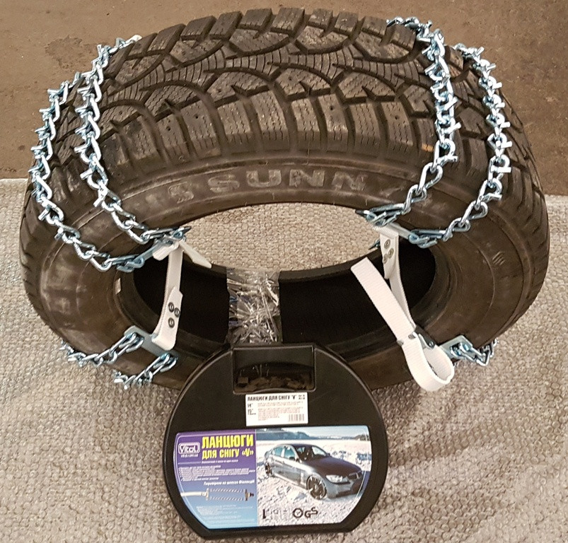 Браслети протиковзання Vitol NLE-38 235/55 R16