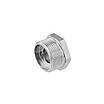 Футорка Nikiforov 3/4"х1 1/4" ВН нікельована, фото 4