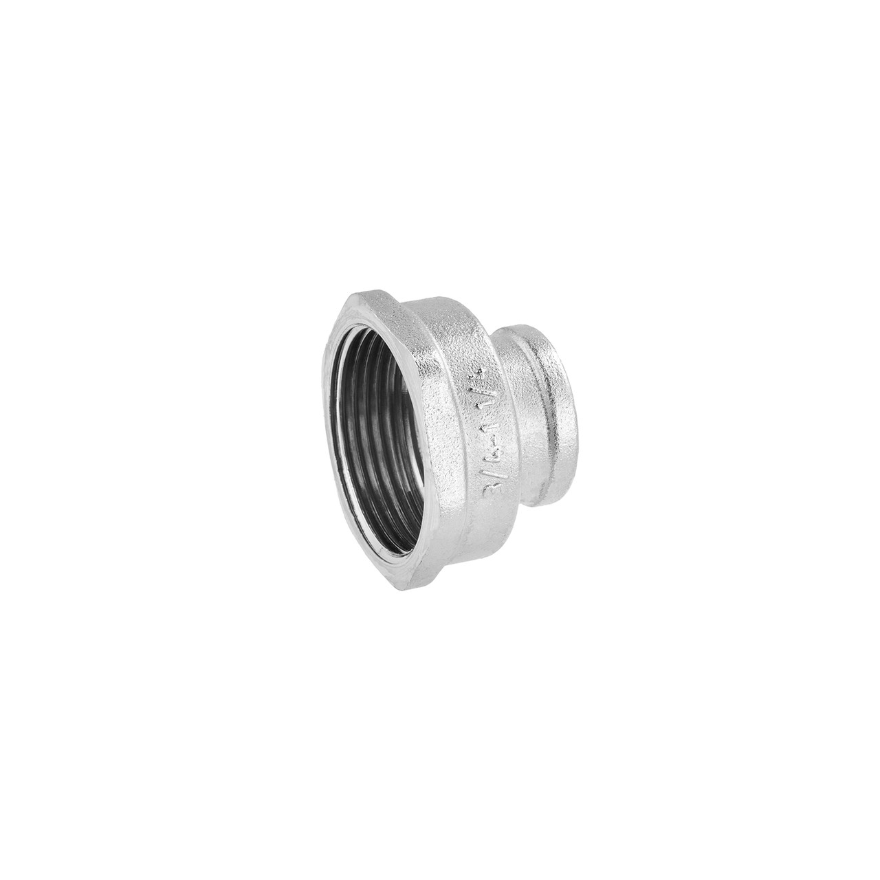 Муфта перехідна Nikiforov 3/4"х1 1/4" ВВ нікельована
