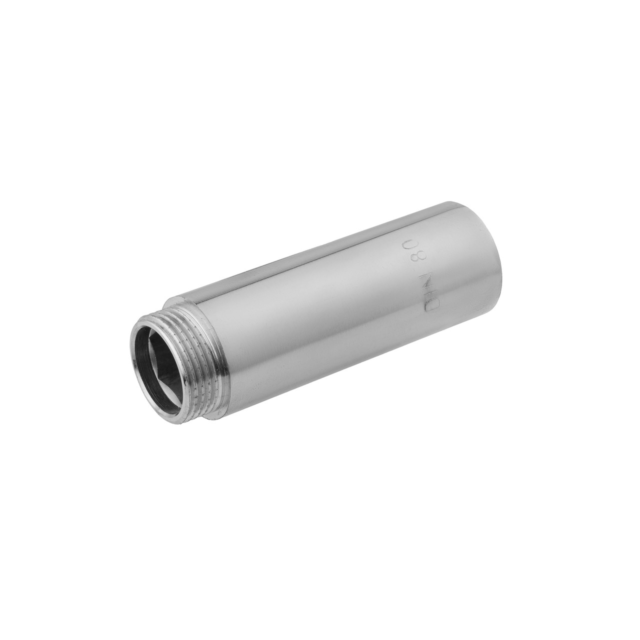 Подовжувач Nikiforov 3/4" ВН, L = 80 мм нікельований